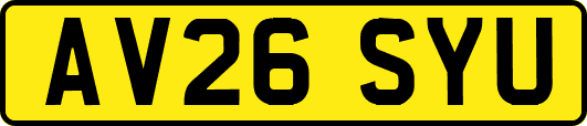 AV26SYU