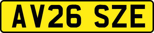 AV26SZE