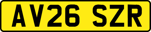 AV26SZR