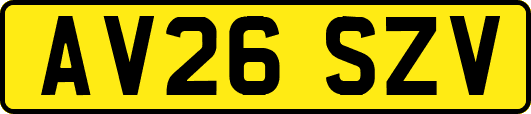 AV26SZV