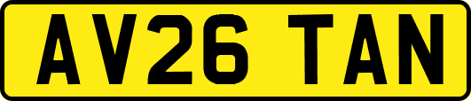 AV26TAN