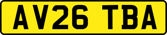 AV26TBA