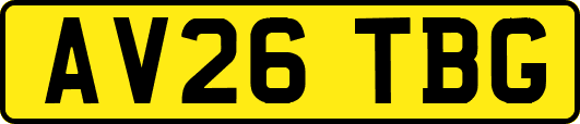 AV26TBG