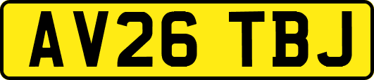 AV26TBJ