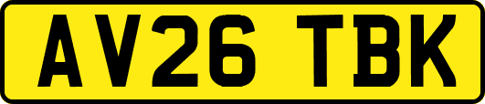 AV26TBK