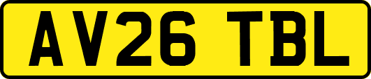 AV26TBL