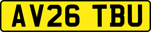 AV26TBU