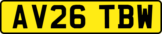 AV26TBW