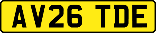 AV26TDE