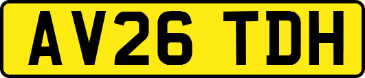AV26TDH
