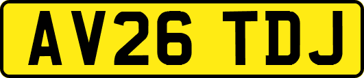 AV26TDJ