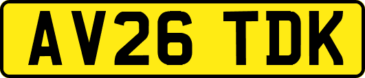 AV26TDK