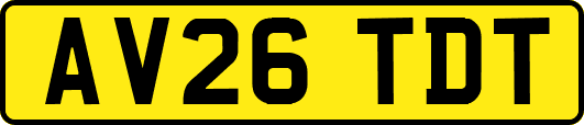 AV26TDT