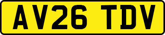 AV26TDV