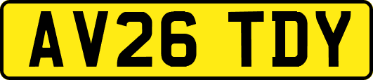 AV26TDY