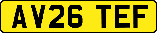 AV26TEF