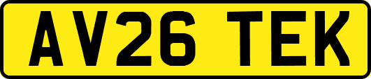 AV26TEK
