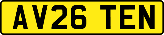 AV26TEN
