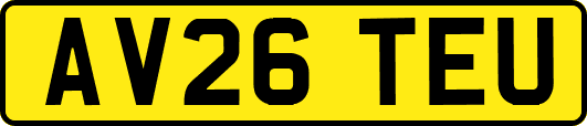 AV26TEU