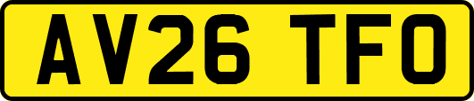 AV26TFO