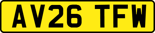 AV26TFW