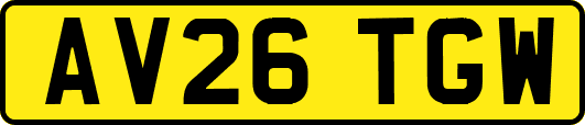 AV26TGW