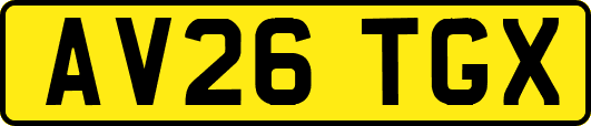 AV26TGX