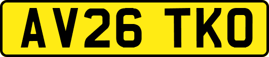 AV26TKO