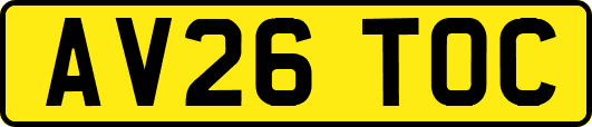 AV26TOC