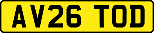 AV26TOD