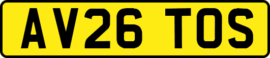 AV26TOS