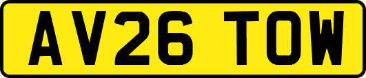 AV26TOW