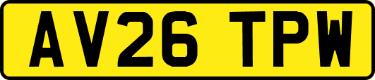 AV26TPW