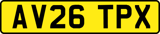 AV26TPX