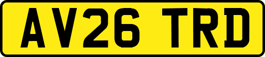AV26TRD
