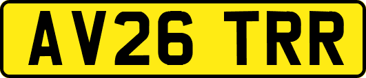 AV26TRR