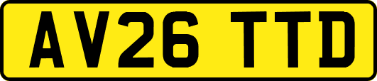 AV26TTD