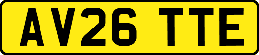 AV26TTE