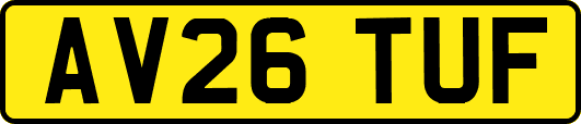 AV26TUF