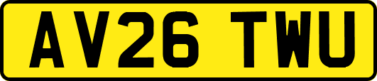 AV26TWU