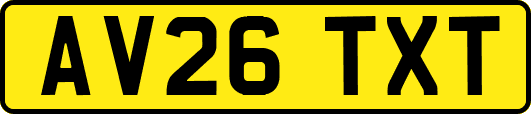 AV26TXT