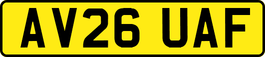 AV26UAF
