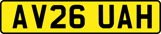 AV26UAH