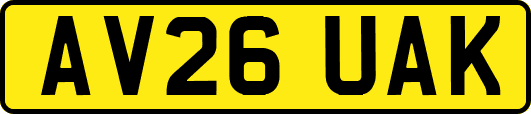 AV26UAK