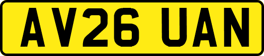 AV26UAN