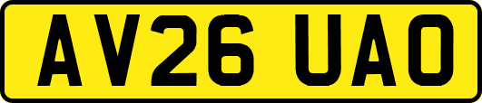 AV26UAO