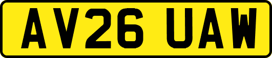 AV26UAW