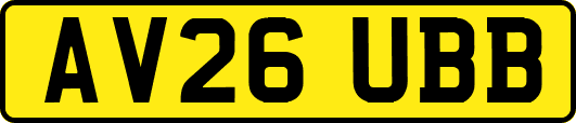 AV26UBB