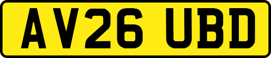 AV26UBD