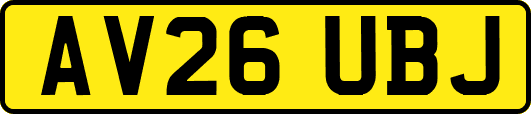 AV26UBJ